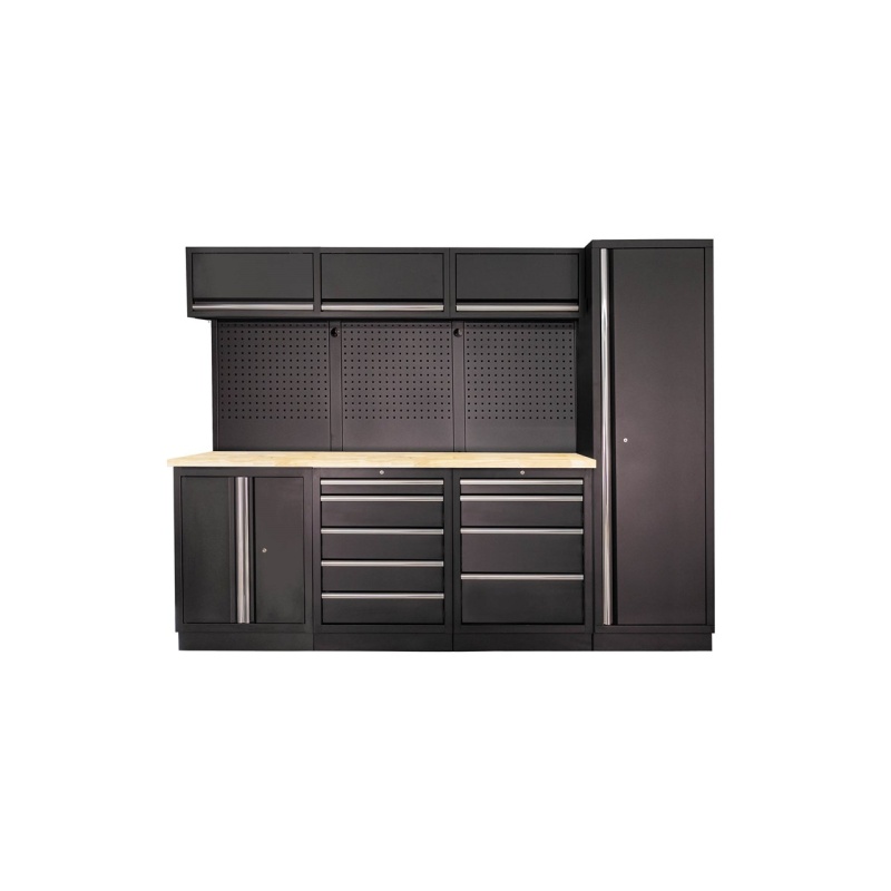  Töökoja sisustuse komplekt FLEXLINE Black Spring Edition