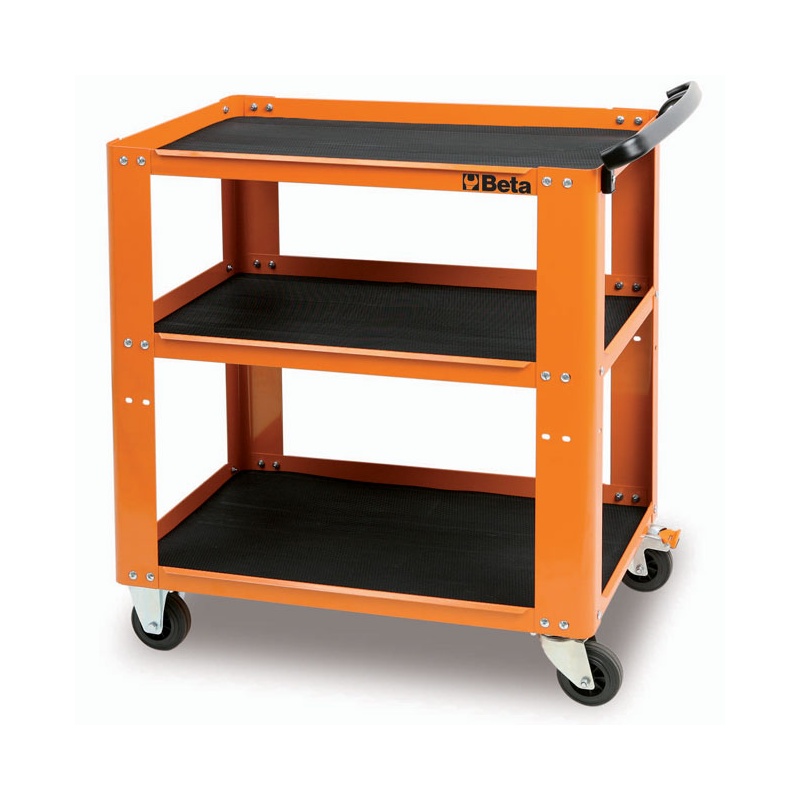 Töökojakäru, oranž C51-O