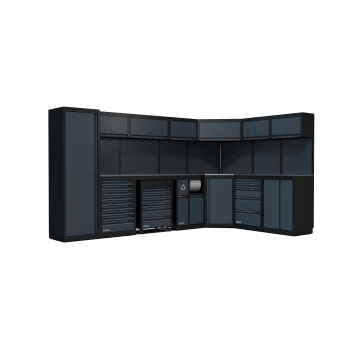 NEXT MSS mööbli komplekt roostevabast metallist töötasapinnaga 5026mm