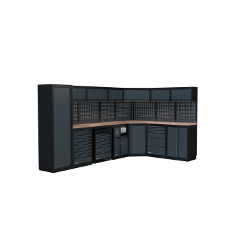 NEXT MSS mööbli komplekt puidust töötasapinnaga 5026mm