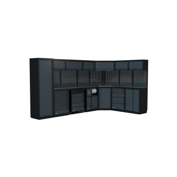 NEXT MSS mööbli komplekt roostevabast metallist töötasapinnaga 5026mm