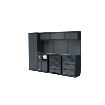 Sonic töökoja sisustus