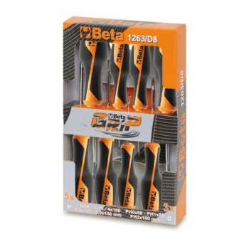 1263 /D7-7 SCREWDRIVERS 1263 IN BOX