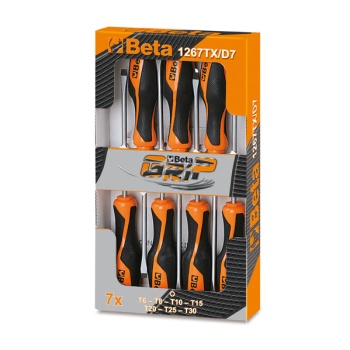 1267 TX/D7-7 SCREWDRIVERS 1267 IN B