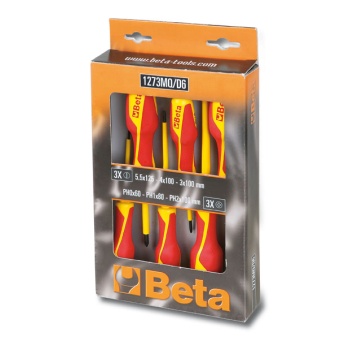 1273 MQ/D6-6 SCREWDRIVERS HANGING PAC