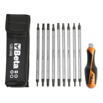 1281 BG/A9-9 REV. SCREWDRIVERS IN WALLET