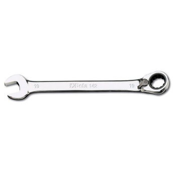 142 17-RATCHET BI-HEX WRENCH