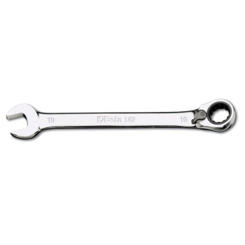 142 12-RATCHET BI-HEX WRENCH