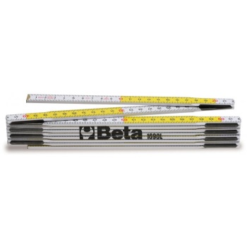 1690 L/2-FOLDING RULE BEECH MT2