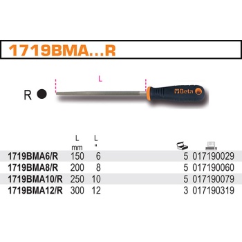 1719BM A6/R-SECOND CUT FILES BIMATERIAL