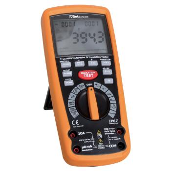 1760/OHM -MEGAHOMETER DIGITAL MULTIMETER