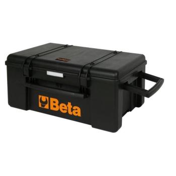 2113-C13-PLASTIC TOOL BOX WITH WHEELS