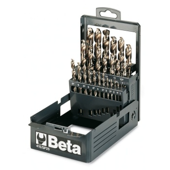 415-/SP25-SET 25PCS COBALT DRILLS