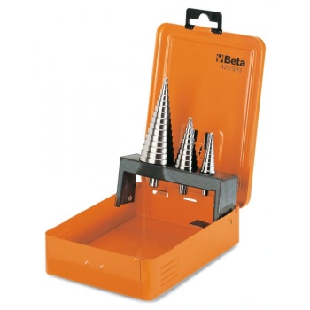 425-/SP3-SET 3PCS STEP DRILL BITS