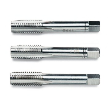 431-12-ST.HAND TAPS 3PCS HSS