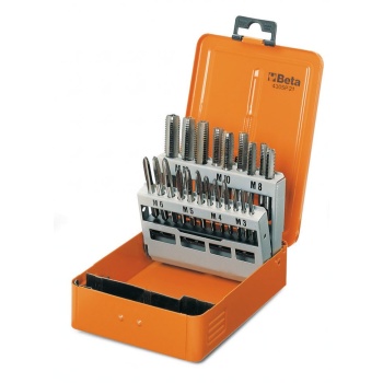 431-/SP21-SET OF 21 HSS HAND TAPS