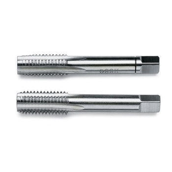 434-8X075-ST.HAND TAPS 2 PCS HSS