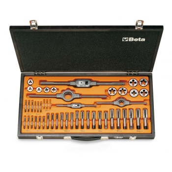 446/C48-48PCS.430-440 IN WOODEN CASE