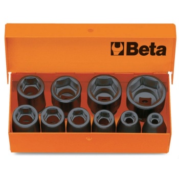 728-/C10-10PCS 3/4 IMP.SOCKET SET