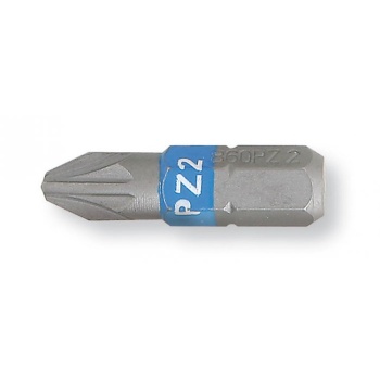 860 PZ4-BITS FOR CROSS HEAD PZ SCREWS