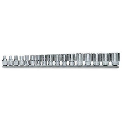 910-B/SB17-RAILS 17 SOCKETS 3/8