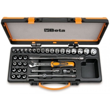 910-B/C29-34PCS 3/8 SOCKET WR SETS