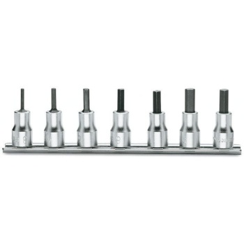 910-PE/SB7-RAILS OF 7 HEX.KEYS 3/8