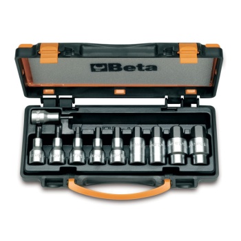 920 PE/C10-10 PCS 1/2 SOCKET WR SETS