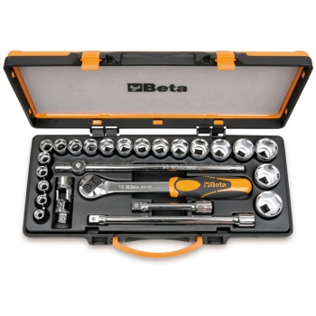 920-B/C20X-25PCS 1/2 SOCKET WR SETS