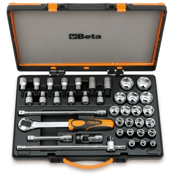 920-B/C33-38PCS 1/2 SOCKET WR SETS