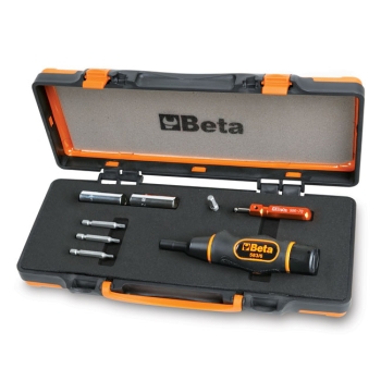 971 /C8-CASE WITH 8 TOOLS FOR VALVES TPMS