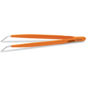 993-PL 150-STR.END TWEEZERS-PVC