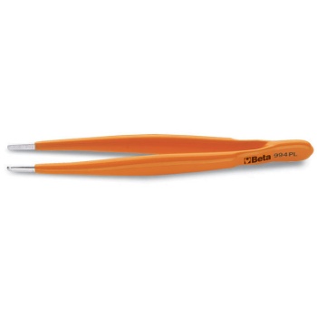 994-PL 150-ROUND END TWEEZERS-PVC