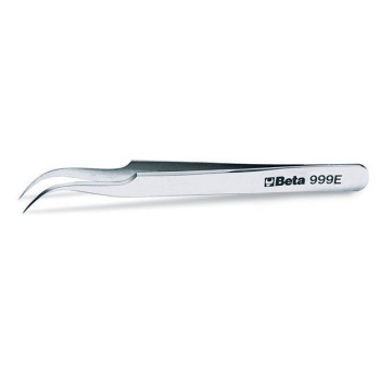 999-E-CURVED TWEEZERS