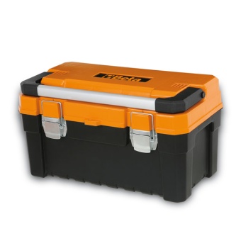 C16-EMPTY TOOL BOX REMOVABLE TOTE-TRAY