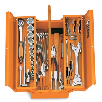 Tööriistakast 2119-C19L-THREE SECTION TOOL BOXES