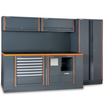 C55AB-GARAGE FURNITURE COMBINATION