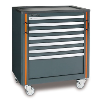 Tööriistakäru C55 C7-MOBILE ROLLER CAB 7 DRAWERS GREY