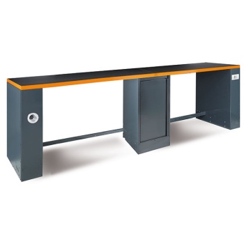 Töökojalaud C55PRO BO/D4-4M LONG WORKBENCH, ORANGE