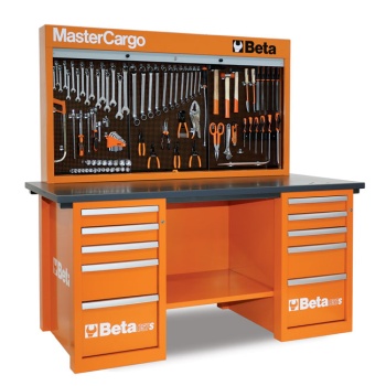 C57S B/O-MASTERCARGO WORKBENCH ORANGE