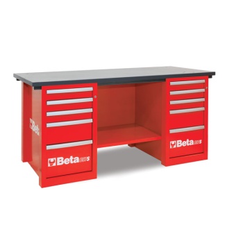 C57S C/R-MASTERCARGO WORKBENCH RED