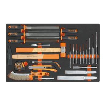 2450 M230-25 TOOLS IN SOFT THERMOFORMED