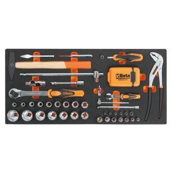 2750 MC20-74 TOOLS IN SOFT THERMOFORMED