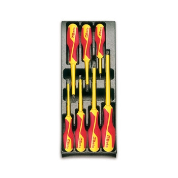 2424 T226-7 TOOLS IN THERMOFORMED