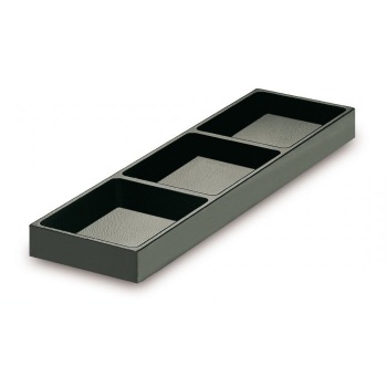 8888-VP-3SC-PLASTIC TRAYS 129X410X45