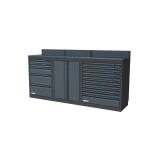 NEXT MSS mööbli komplekt roostevabast metallist töötasapinnaga   2193mm