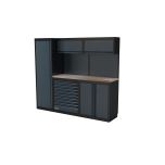 NEXT MSS mööbli komplekt puidust töötasapinnaga 2300mm