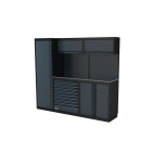 NEXT MSS mööbli komplekt roostevabast metallist töötasapinnaga 2300mm