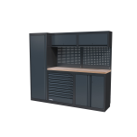 NEXT MSS mööbli komplekt puidust töötasapinnaga 2300mm