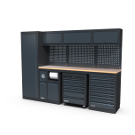 NEXT MSS mööbli komplekt puidust töötasapinnaga 2803mm